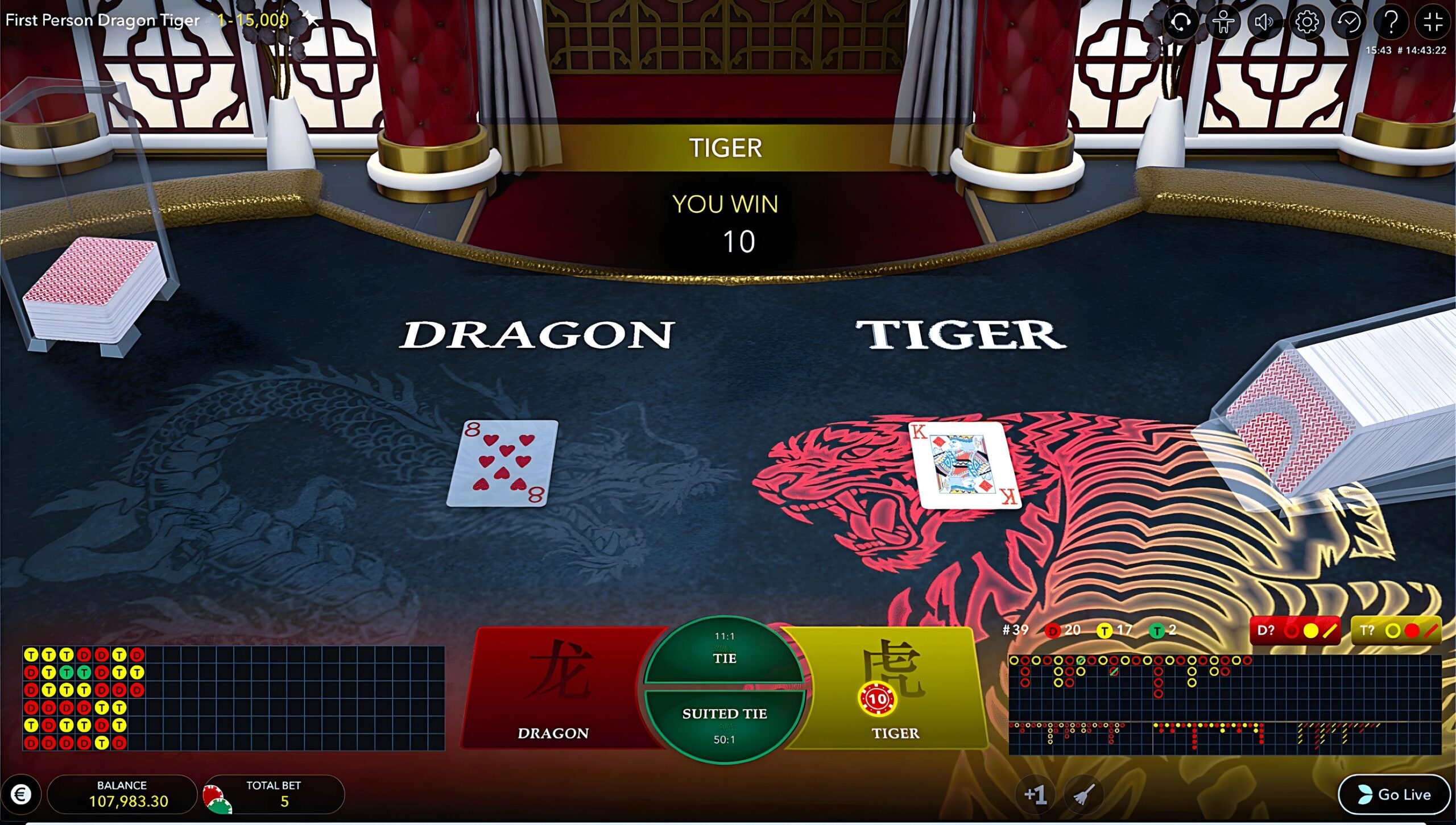 How to Play Dragon Tiger in Online Casinos?